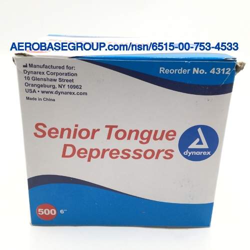 رسم  من رقم المخزون الوطني 6515-00-753-4533