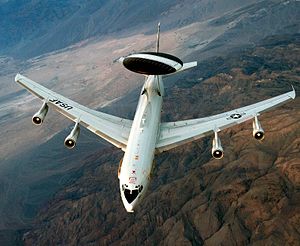 Picture of E-3a  Awacs Aircraft