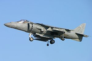 Picture of Harrier Av-8b Aircraft