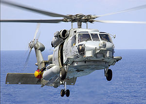 Picture of Sh-60b  Lamps Mark Iii Helicopter