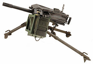 Picture of Mark 19  Machine Gun  40mm  Grenade Launcher