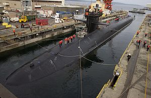 Picture of Ohio Class Ssbn (trident)