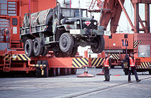 Picture of M931)  5-ton (m818  Tractor Truck